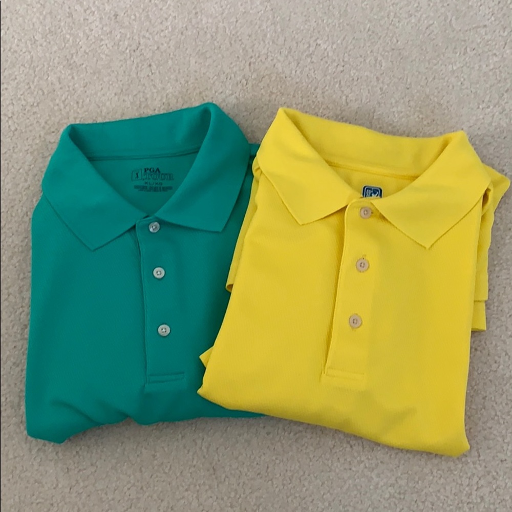 PGA Tour Golf Shirt Set ⛳️